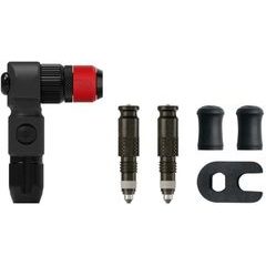 LEZYNE ABS PRO CLIK™ CHUCK WITH SCHWALBE CLIK VALVE® CORES