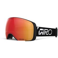 GIRO Comp Black Wordmark-Vivid Ember/Vivid Infrared (2skla)