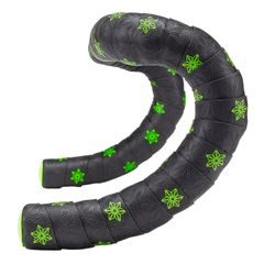 SUPACAZ Super Sticky Kush - Galaxy - Neon Yellow Print w/ Neon Yellow Plugs