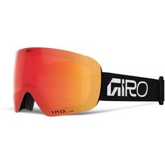 GIRO Contour Black/White Wordmark-Vivid Ember/Vivid Infrared (2skla)