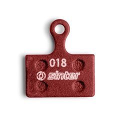 SINTER BRAKE PADS SHIMANO K TYPE SERVICE SET 25 PAIRS RED