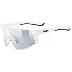 UVEX SKYRYSE V WHITE MATT /LTM.SILVER 2026