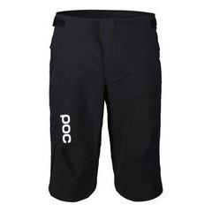 POC M's Infinite All-mountain shorts, Uranium Black