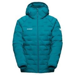 MAMMUT Sender IN Hooded Jacket Women deep teal