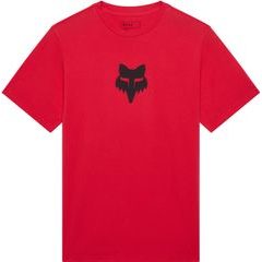 FOX Fox Head 195 Original Ss Tee Flame Red
