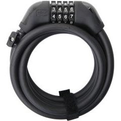 CONTEC Comb.Coil.Cab.Powerloc 12mmX185cm black