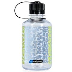 NALGENE Narrow Mouth 500 ml, Clear Rainbow Giraffe