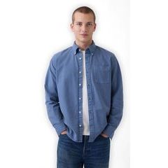 GAP 847912-06 Košile Oxford Shirt Modrá