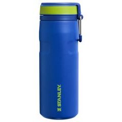 STANLEY IceFlow™ Bottle Twist Flip 470 ml Cobalt Chartreuse