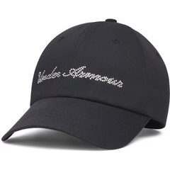 UNDER ARMOUR W ESSENTIAL LOW ADJ-BLK