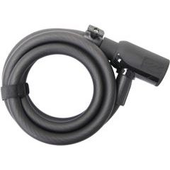 CONTEC Coil.Cab.Lock Powerloc 15mm X 185cm black