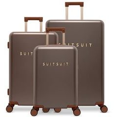 SUITSUIT Serenity Chocolate Brown 91 l / 60 l / 32 l - hnědá