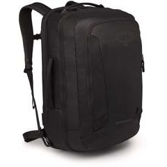 OSPREY TRANSPORTER CARRY ON BAG 44, raven black/black