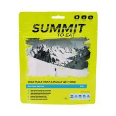 SUMMIT TO EAT VEGETABLE TIKKA MASALA Big Pack 201g/1004kcal