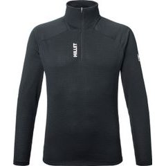 MILLET PARMELAN LIGHT FLEECE PO M BLACK - NOIR