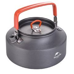 NATUREHIKE NH17C020-H-08 hliníková konvice na čaj/kávu 1l 190g