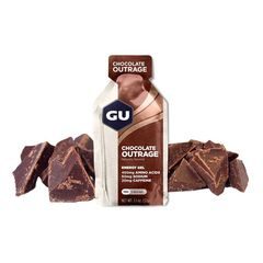 GU Energy Gel 32 g Chocolate Outrage expirace