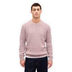 GAP 807068-03 Pletený svetr z Merino vlny Fialová