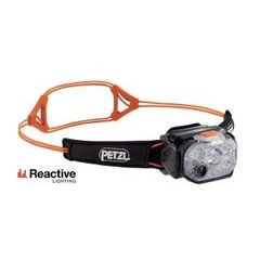 PETZL SWIFT RL BLACK/ORANGE 1200 lm