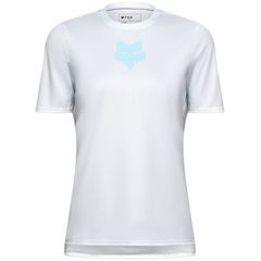 FOX W Ranger Ss Jersey Fox Head Pale Blue