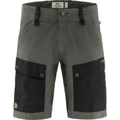 FJÄLLRÄVEN Keb Shorts M Black-Stone Grey