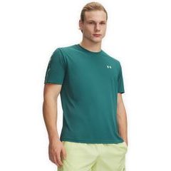 UNDER ARMOUR Tech Taping SS-GRN