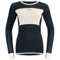 DEVOLD Wool Mesh 190 Shirt Wmn, Ink/Offwhite