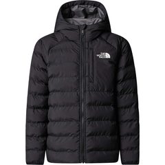 THE NORTH FACE B REVERSIBLE PERRITO HOODED JACKET, TNF BLACK/SMOKED PEARL