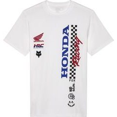 FOX Honda Ss Tee Optic White