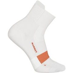 MAMMUT All-Mountain Targeted Cushion Quarter Socks white-tangerine