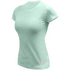 SENSOR MERINO CORDURA dámské triko kr.rukáv basil green