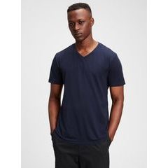 GAP 440768-01 Tričko classic Tmavě modrá