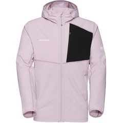 MAMMUT Madris Light ML Hooded Jacket Men alpine calamint-black