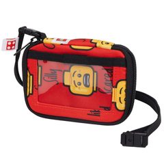 LEGO BAGS MINIFIGURES RED, TODAY I FEEL