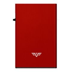 TRU VIRTU Card Case Click & Slide - silk Red