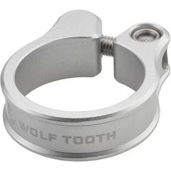WOLF TOOTH 34.9mm raw stříbrná