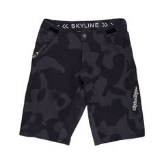 TROY LEE DESIGNS SKYLINE SCRUBLAND CARBON (21907101)