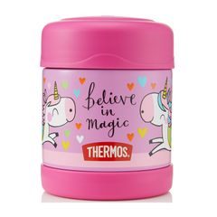 THERMOS Dětská termoska na jídlo 290 ml jednorožec