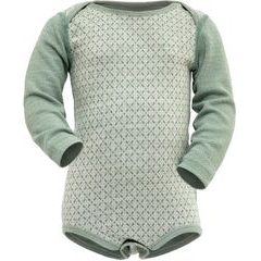 DEVOLD Litleegga Merino Body Baby, Raw White