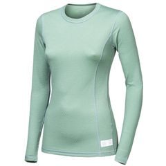 SENSOR MERINO DF dámské triko dl.rukáv basil green