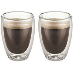 WEIS Sada sklenic z dvojitého skla 150 ml