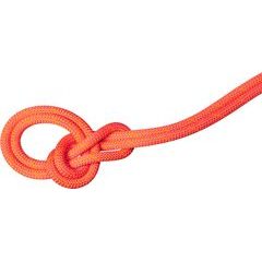 MAMMUT 9.8 Crag Dry Rope 50m vibrant orange-lavandin