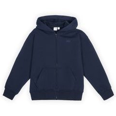 GAP 835289-01 Dětská zateplená sherpa mikina Tmavě modrá