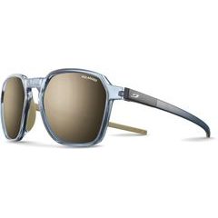 JULBO DRIVE Polarized 3+ Shiny Translucent Blue / Light Brown Brown