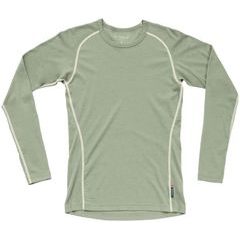 DEVOLD Lauparen Merino 190 Base Shirt Wmn Fog