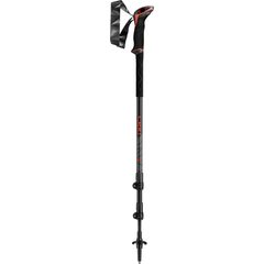 LEKI Makalu, bright red-black-dark anthracite, 110 - 145 cm