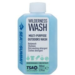 SEA TO SUMMIT Wilderness Wash 100ml, Light Blue