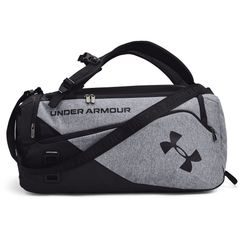 UNDER ARMOUR UA Contain Duo MD Duffle-GRY