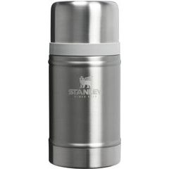 STANLEY Legendary Food Jar 700 ml Stainless Steel Ash