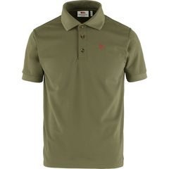 FJÄLLRÄVEN Crowley Pique Shirt M Light Olive